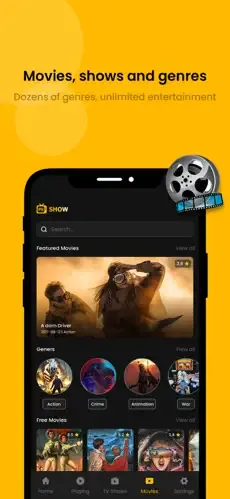 ghd-sports-app Movies and shows
